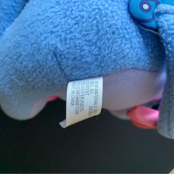 Disney Fisher Price Baby Eeyore Plush Toy Rattle Satin Blanket Ears 2004 - Picture 11 of 13